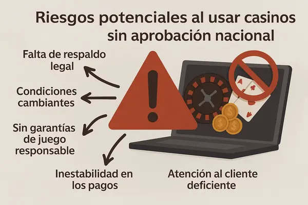 casinos sin licencia en españa