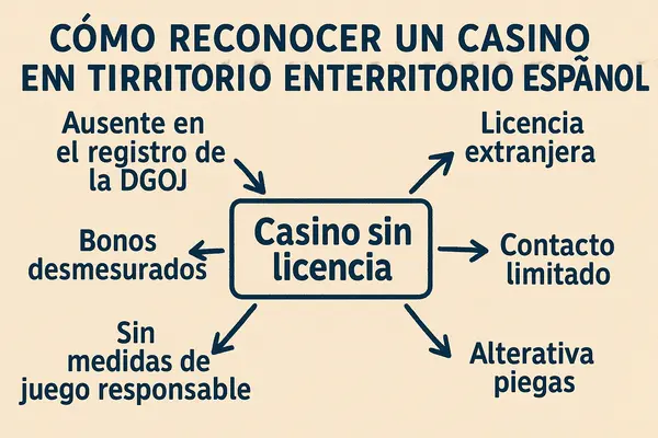 casinos sin licencia en españa
